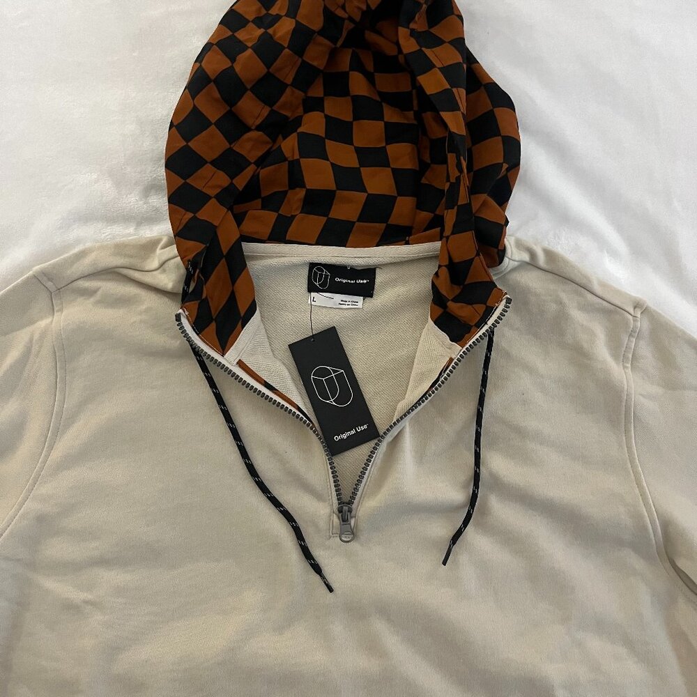 Original Use Long Sleeve Hoodie Sweatshirt Men's Size Large New With Tag